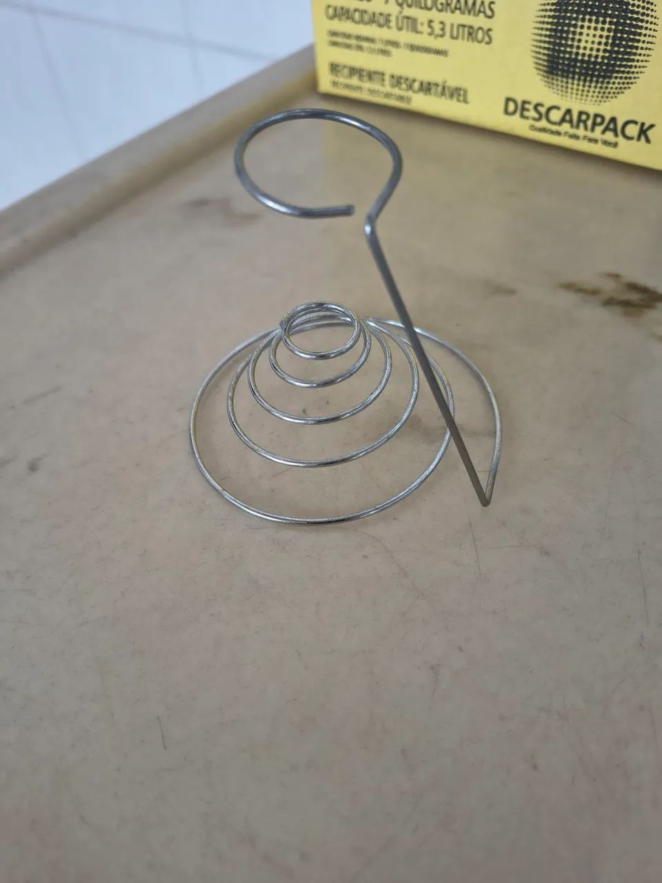 5 porta canetas espiral  - Foto 4