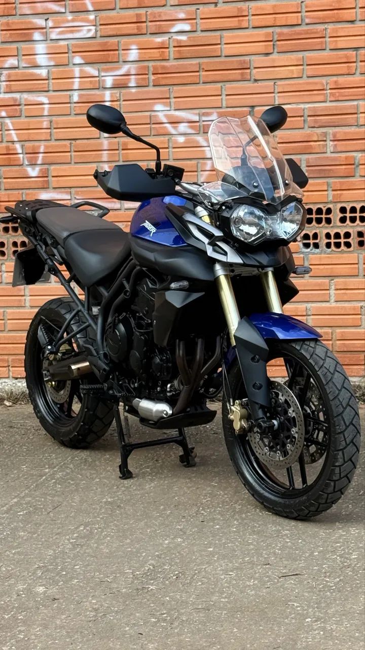 82年製·ビンテージ!TRITMPH “TRITMPH ON TOUR”黒　S Triumph 800 2014 - 1519071547 | OLX