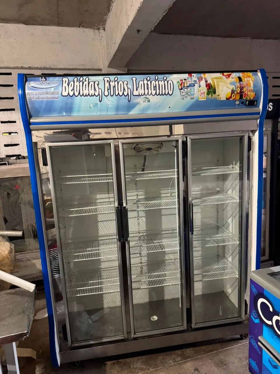 Alto serviço para frios e latrocínios 