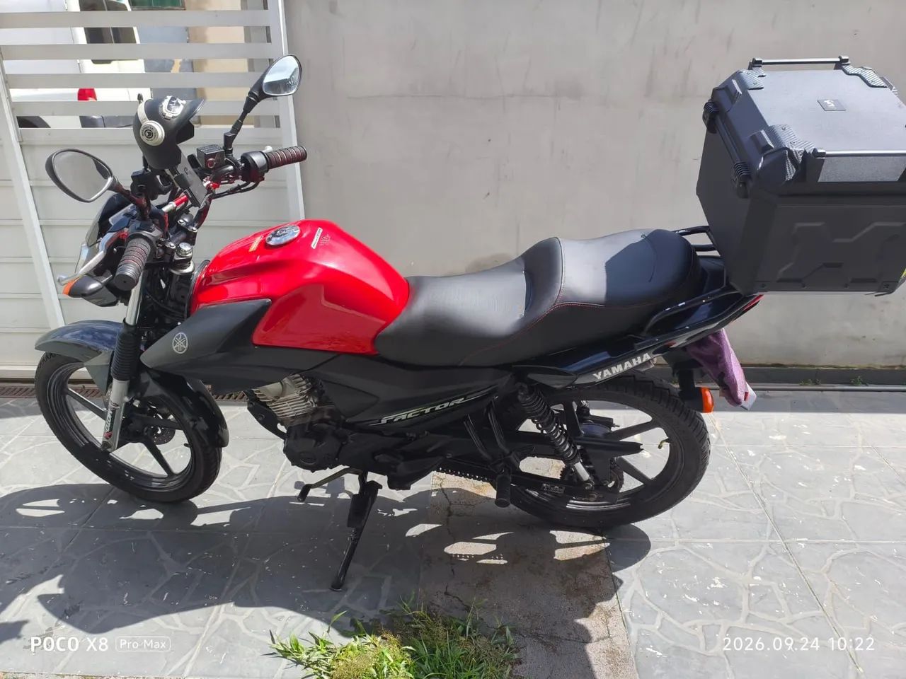 Yamaha factor 125 - Foto 4
