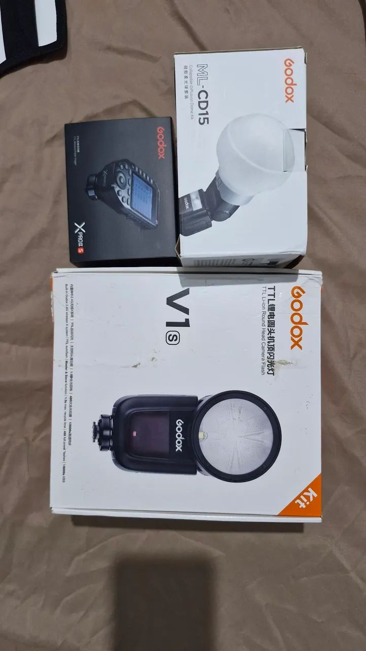 KIT FLASH GODOX V1S + XPROIIS (SONY) - Foto 4