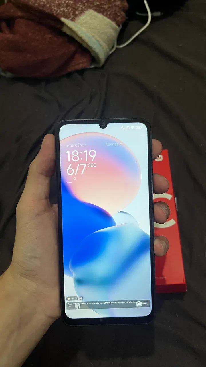 REDMI 13C - 256GB DE MEMÓRIA - 16GB DE RAM - TEM CAIXA e NOTA!!! - Foto 4