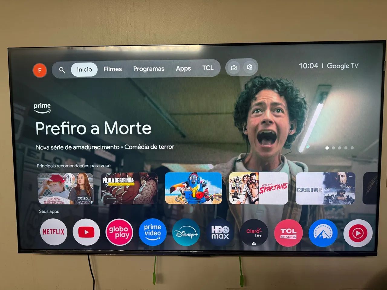 SMART TV TCL 55 POLEGADAS 4K - Foto 2