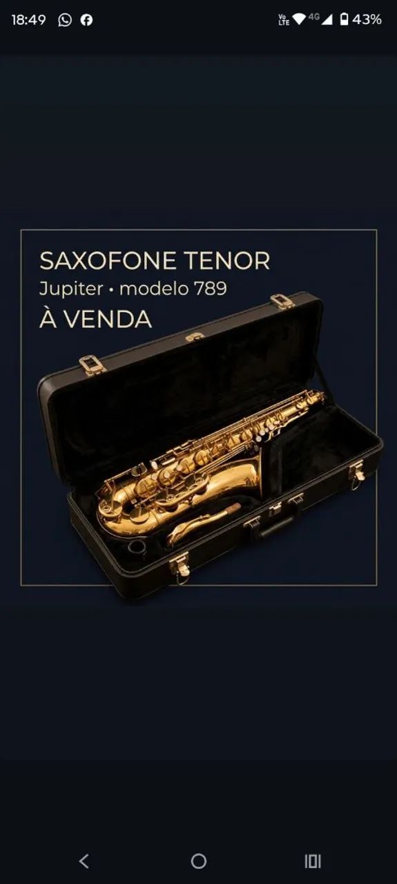 Saxofone 