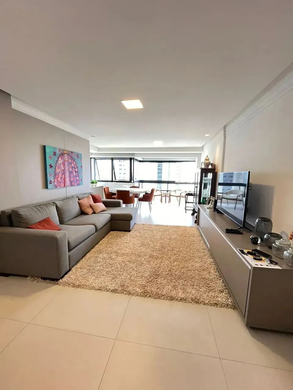 COM LINDA VISTA E FINAMENTE AMBIENTADO EM BOA VIAGEM - Foto 5