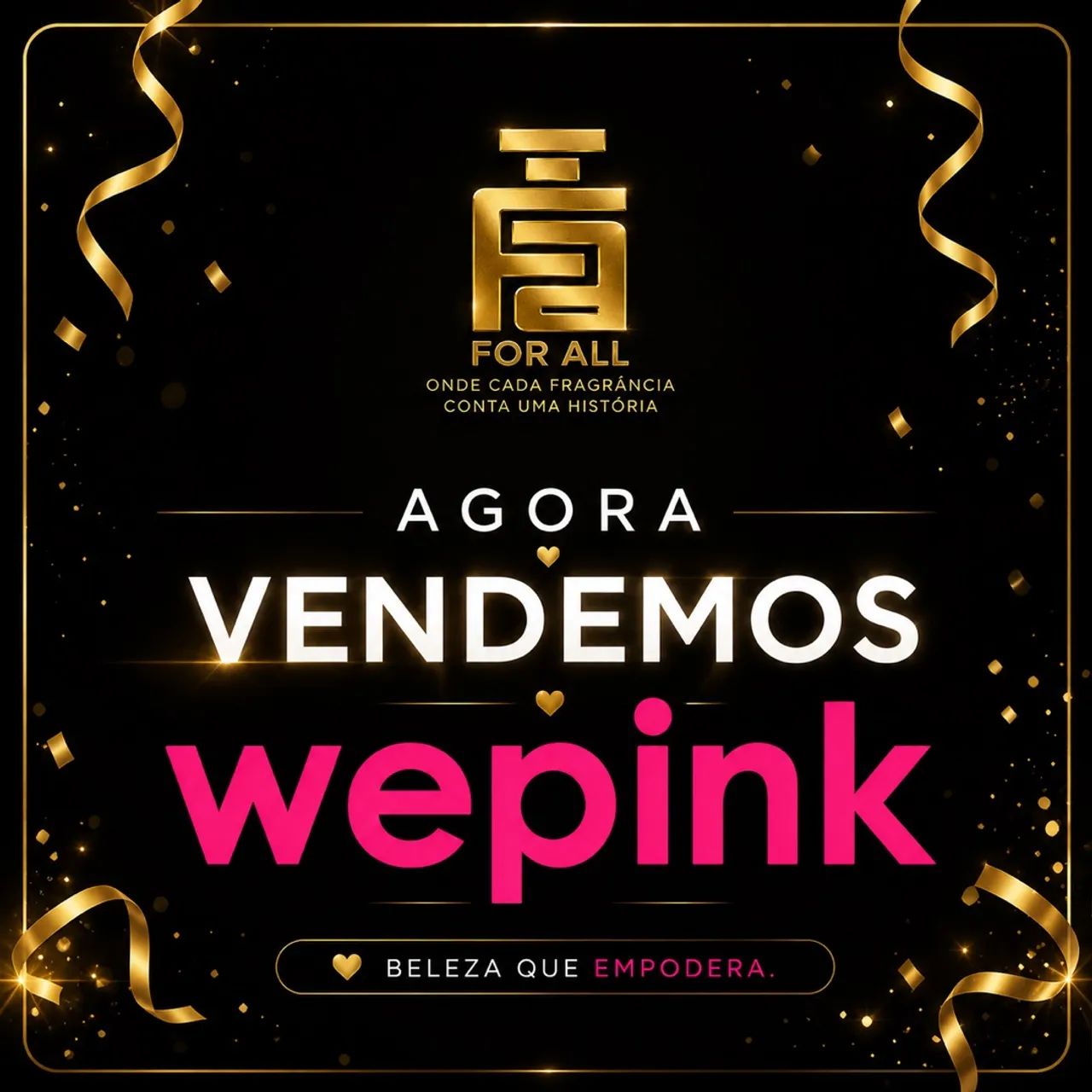 Produtos WEPINK 