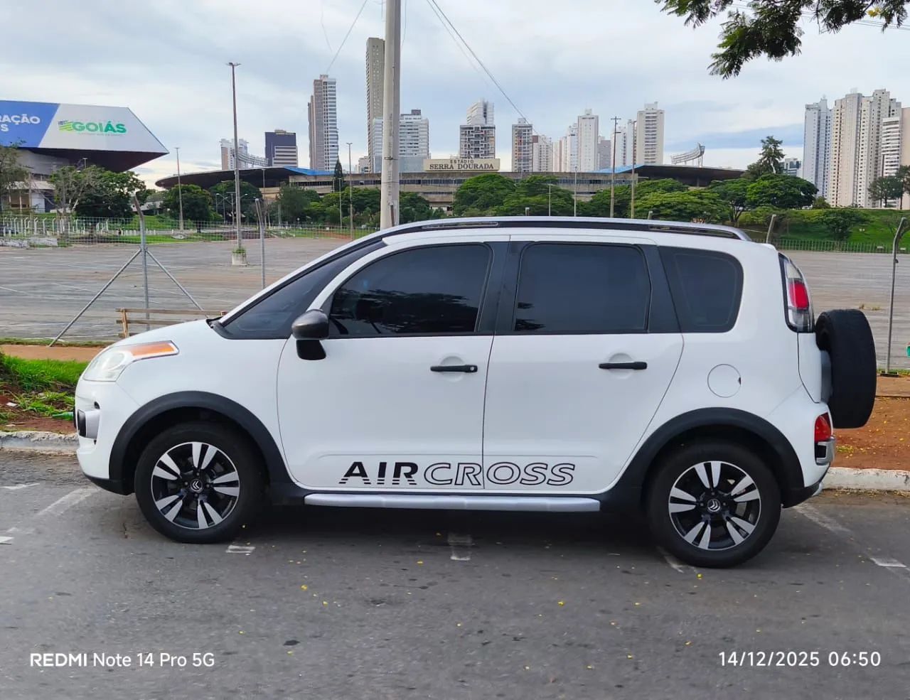 Citroën Aircross 2014