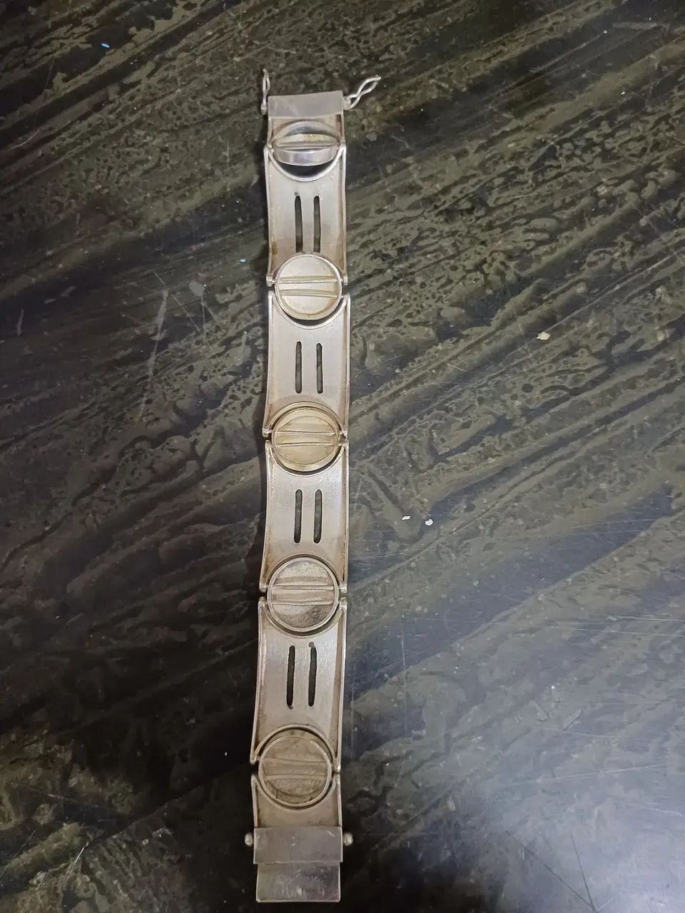 Pulseira de prata  - Foto 3