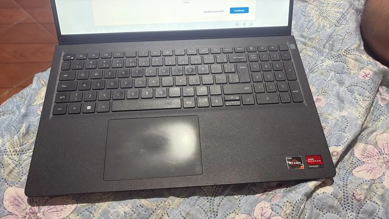 Notebook Dell Ryzen 7  - Foto 5
