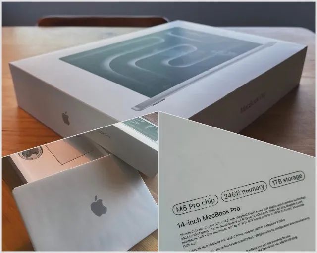 MACBOOK PRO  14-INCH M5 PRO 