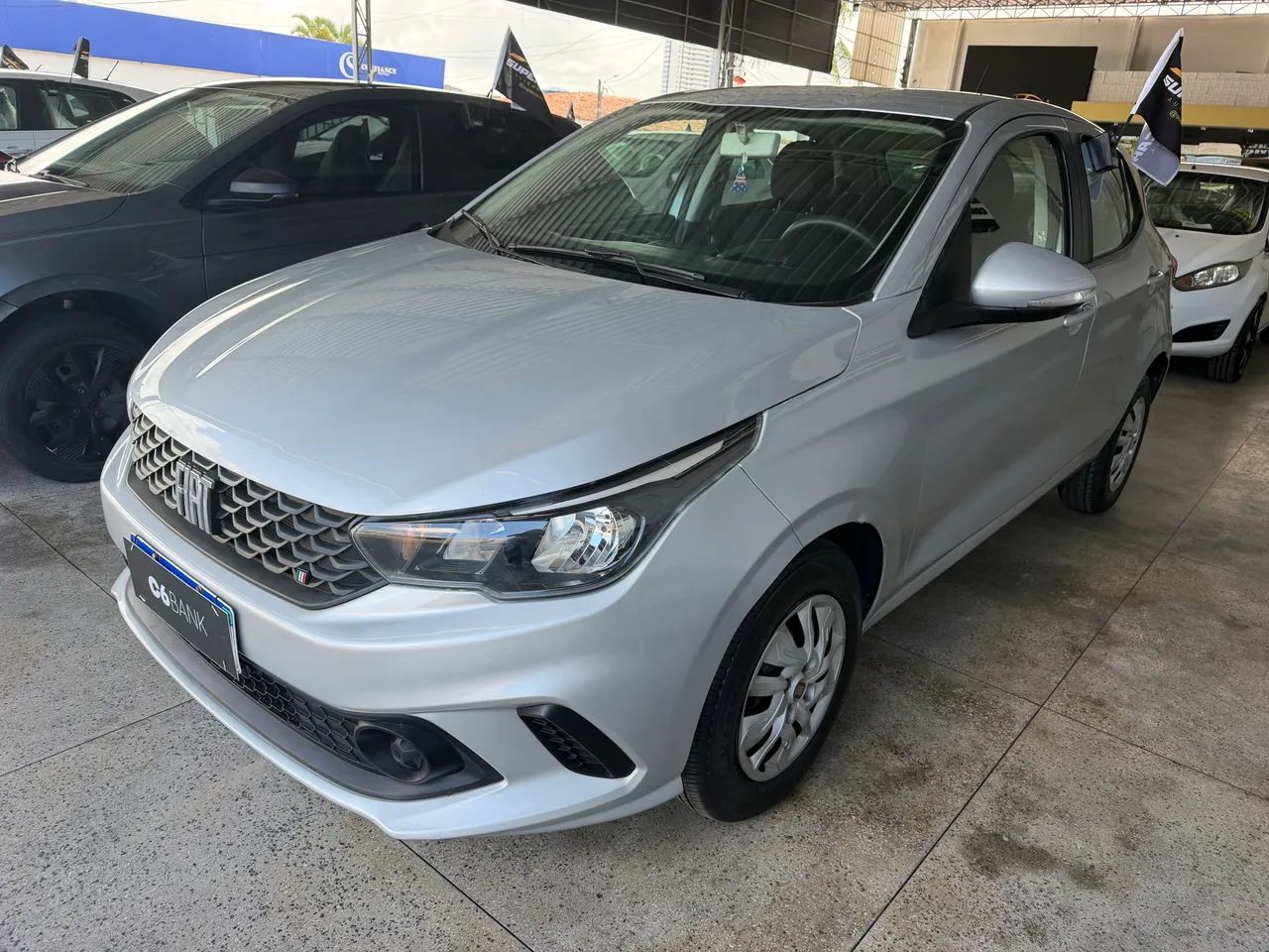 Fiat Argo 1.0 6V Flex. 2022