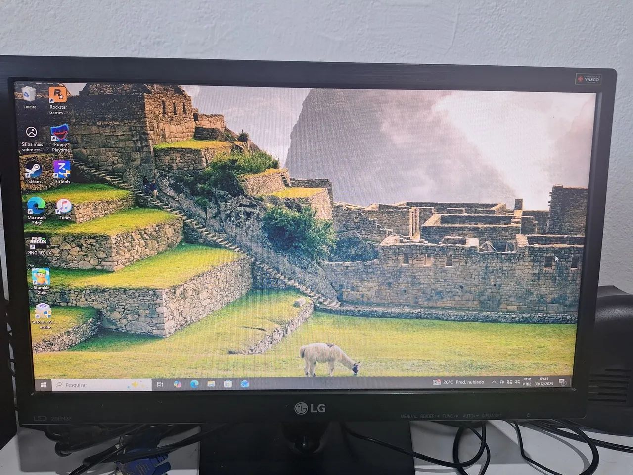 Monitor LG LED [19,5 Polegadas] - Ótimo Estado - Foto 2