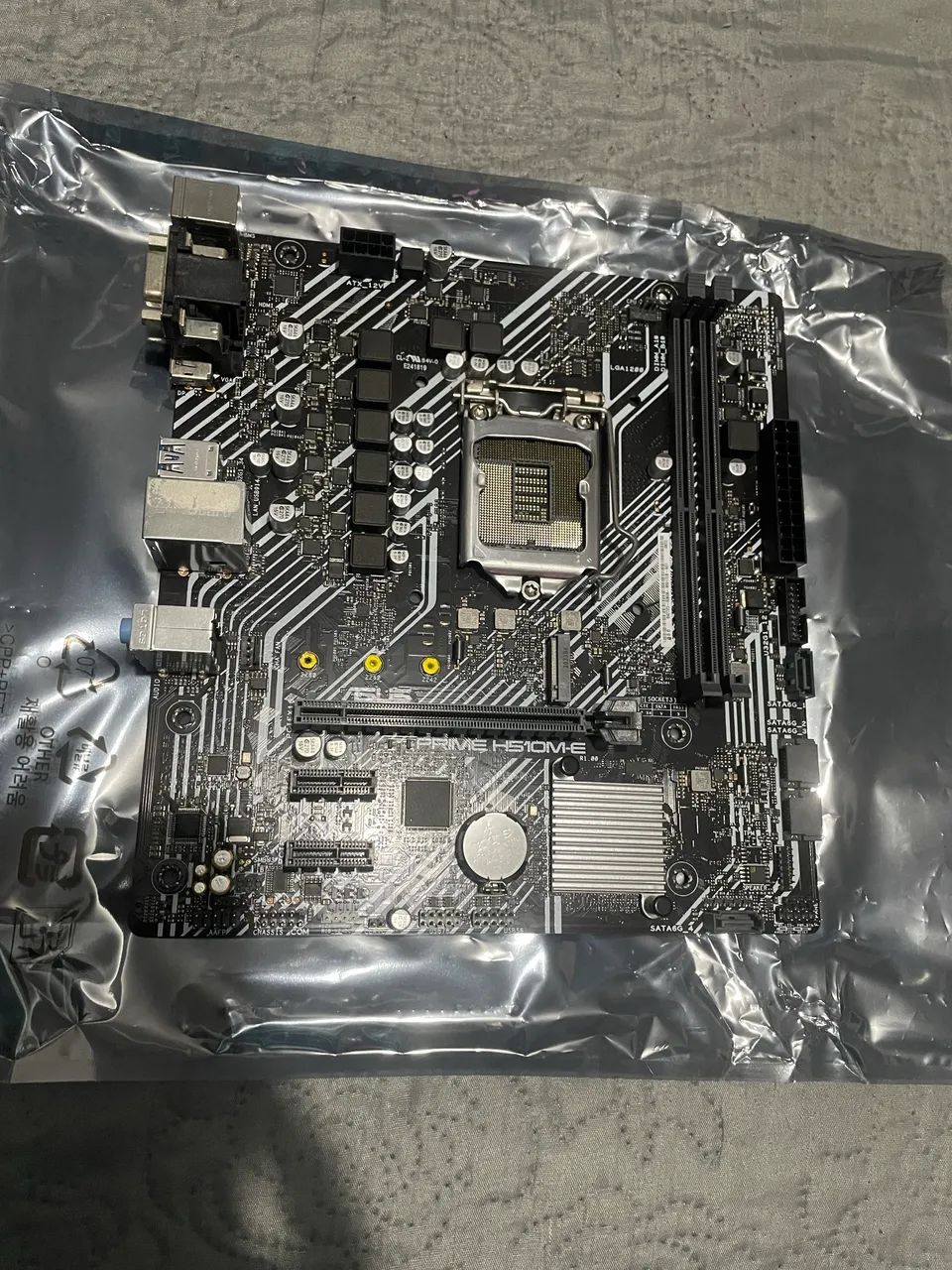 PLACA MAE ASUS PRIME H510M-E