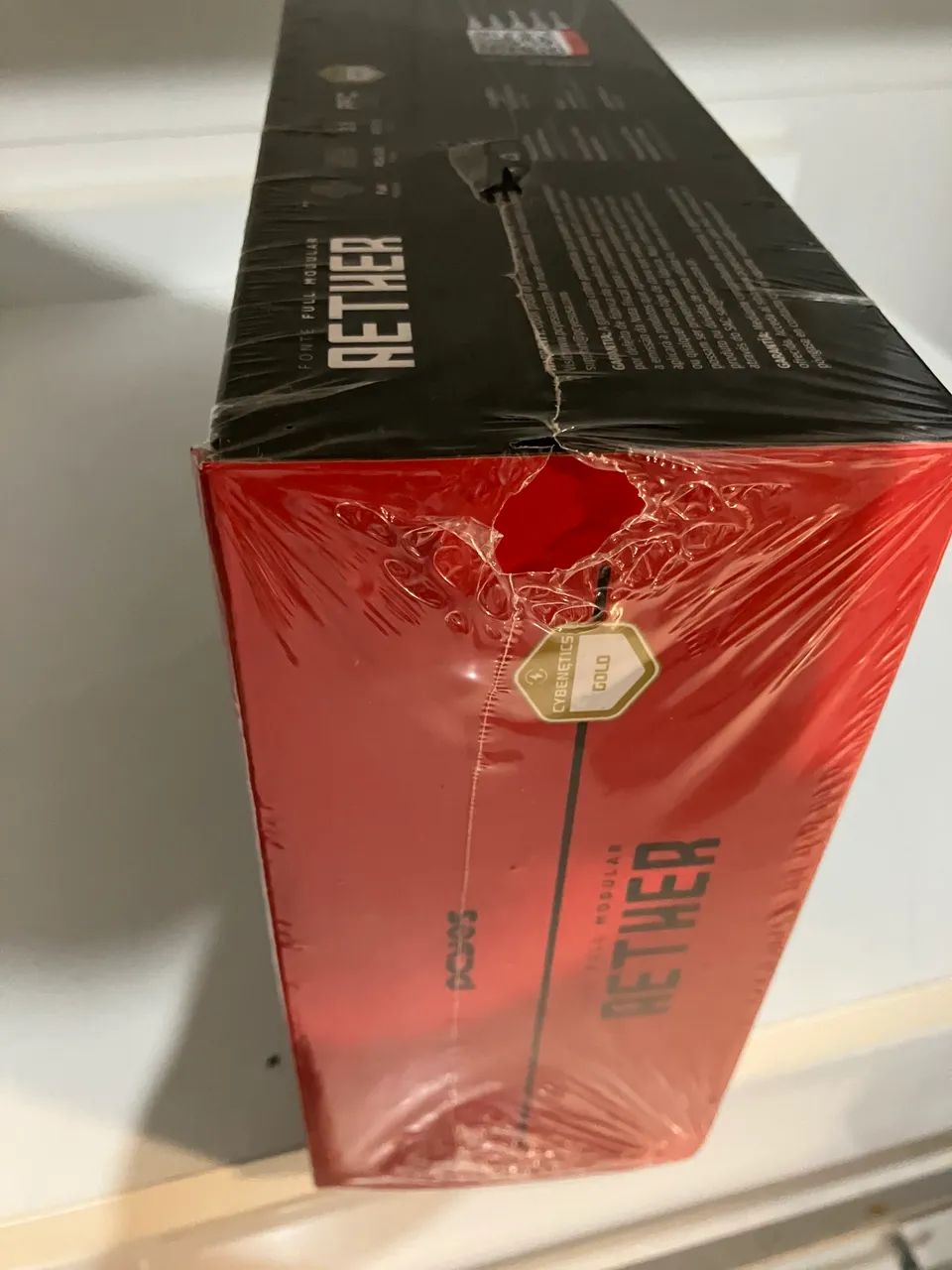 Fonte Pichau Aether 1000W PCIe 3.0 Lacrada - Foto 2