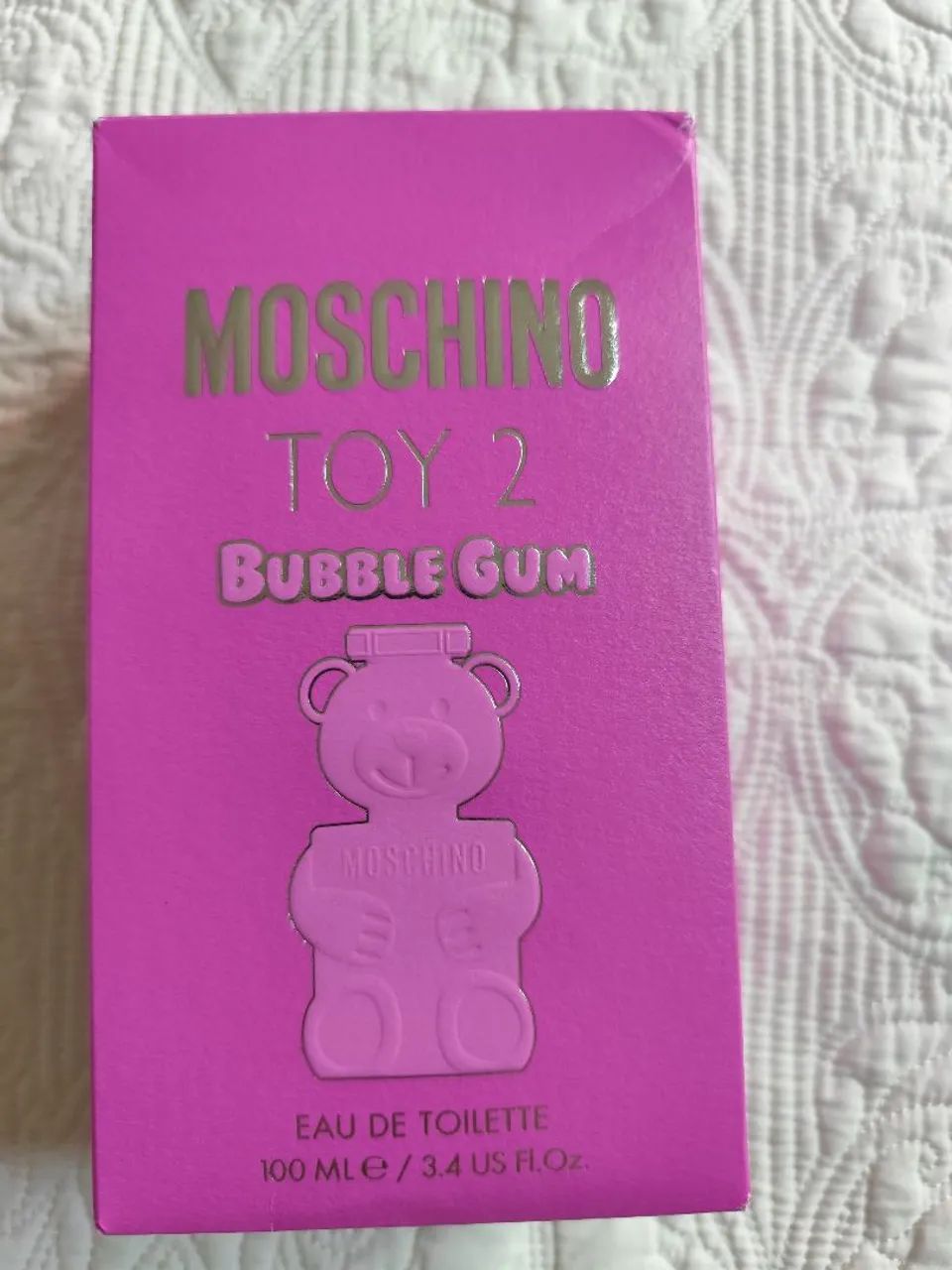 Moschino toy 2 bubble gum original 100 ml novo  - Foto 3