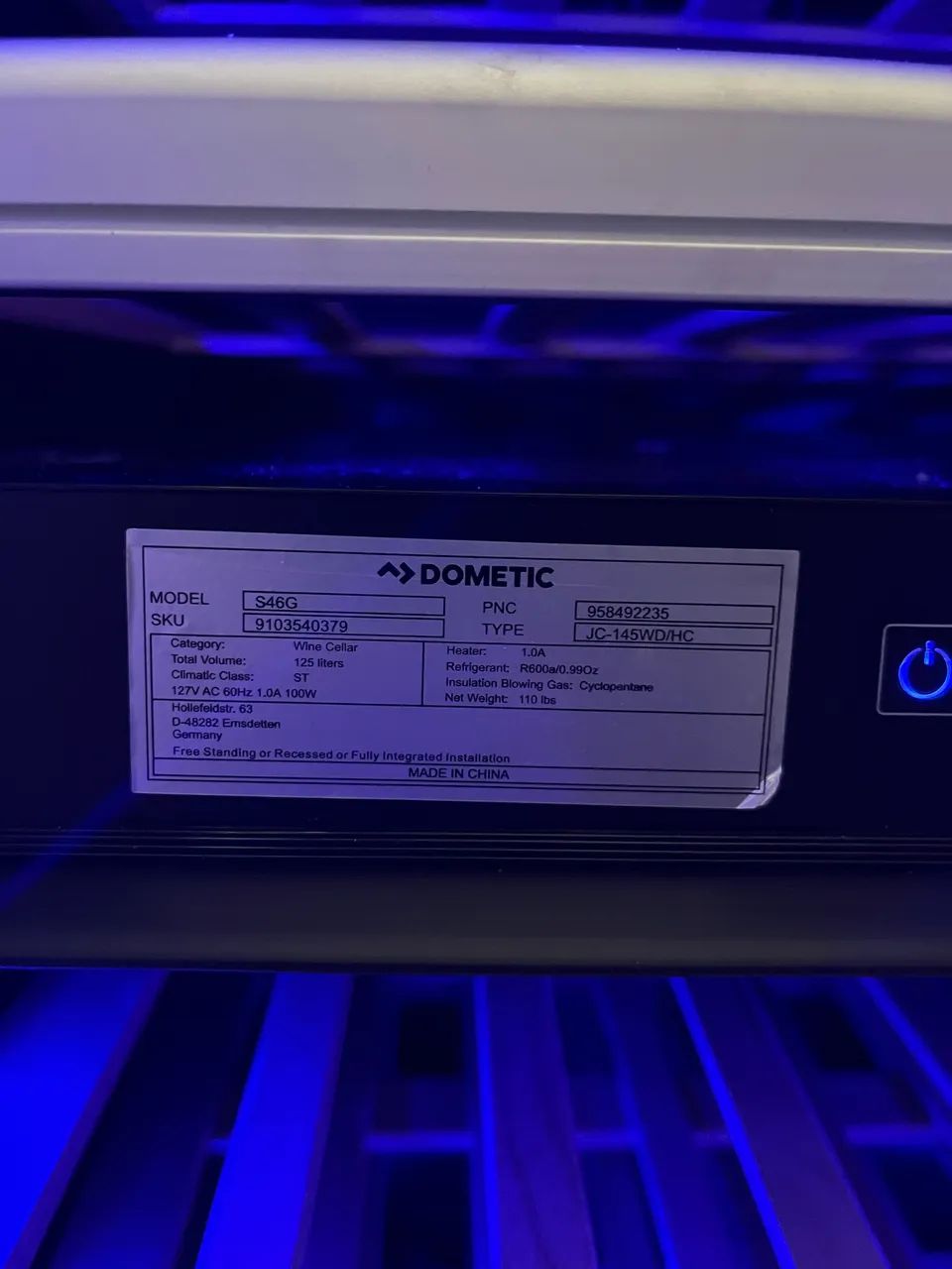 Adega Dometic - Foto 3