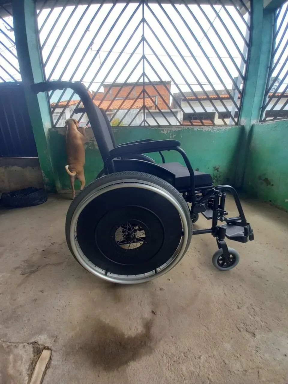 Cadeira de rodas ortobras  - Foto 3