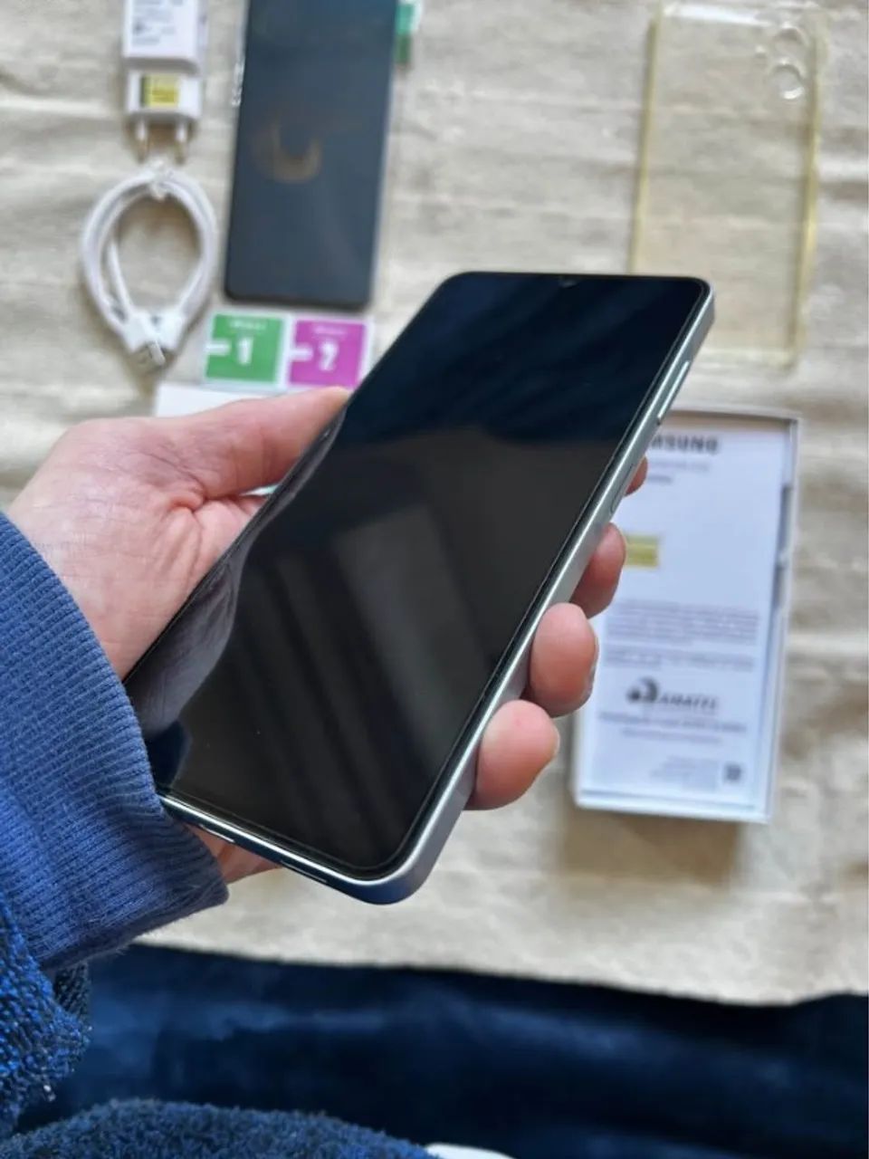Celular Samsung Galaxy A06 128GB - Novo - Foto 2
