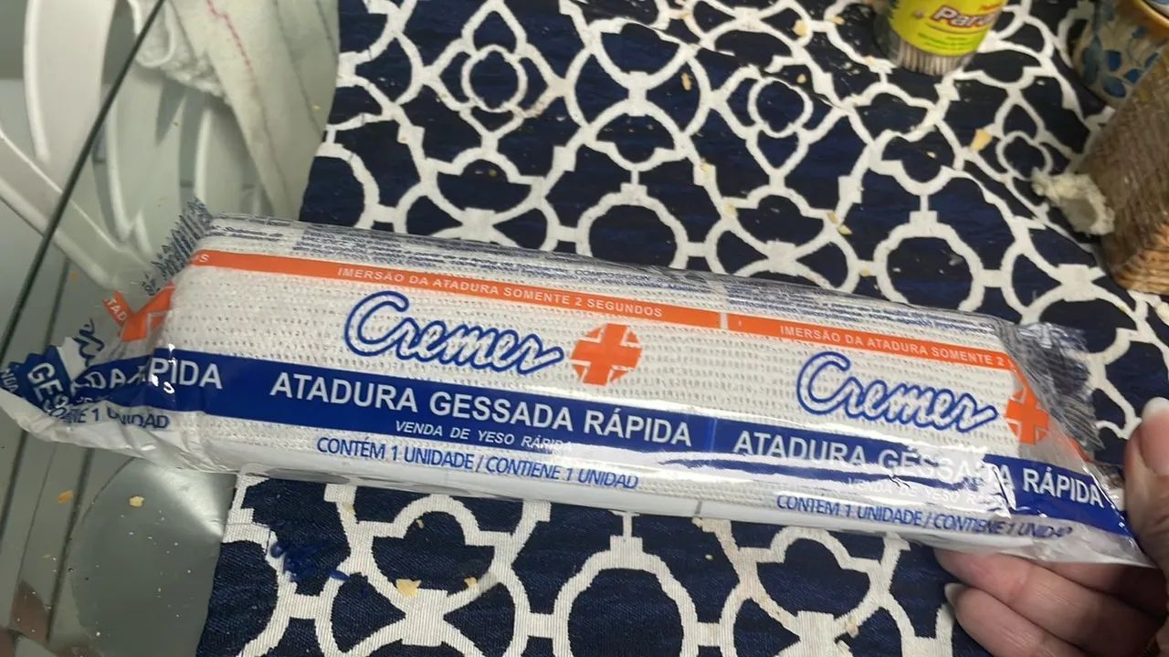 Atadura gessada - Foto 2