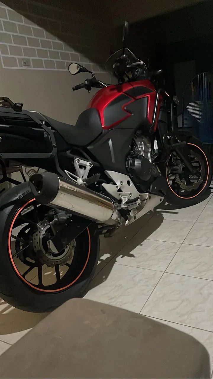 Cb 500x muito conservada e com acessórios  - Foto 3
