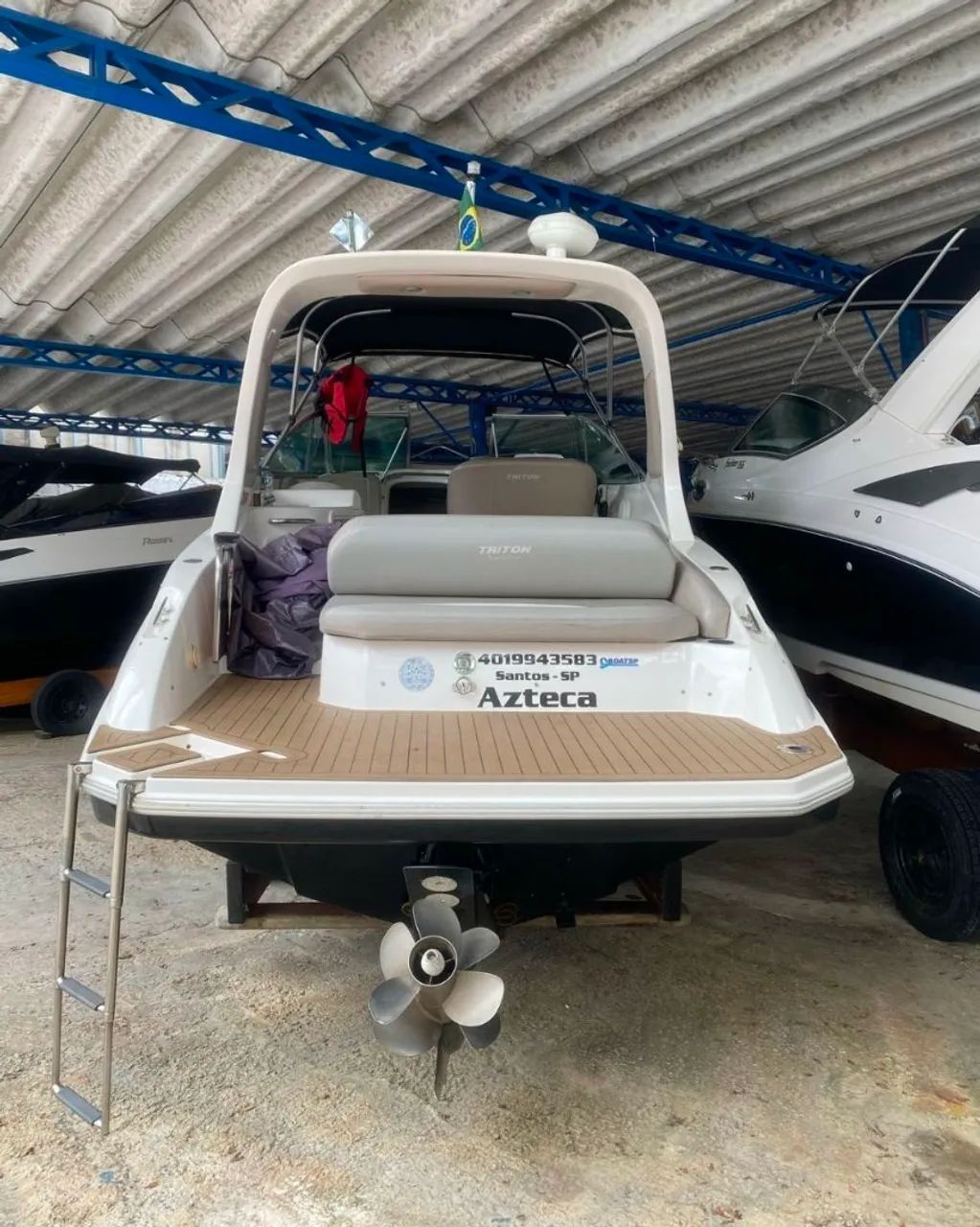 Triton 27,5 Muito bem Cuidado, tudo novo.  - Foto 4
