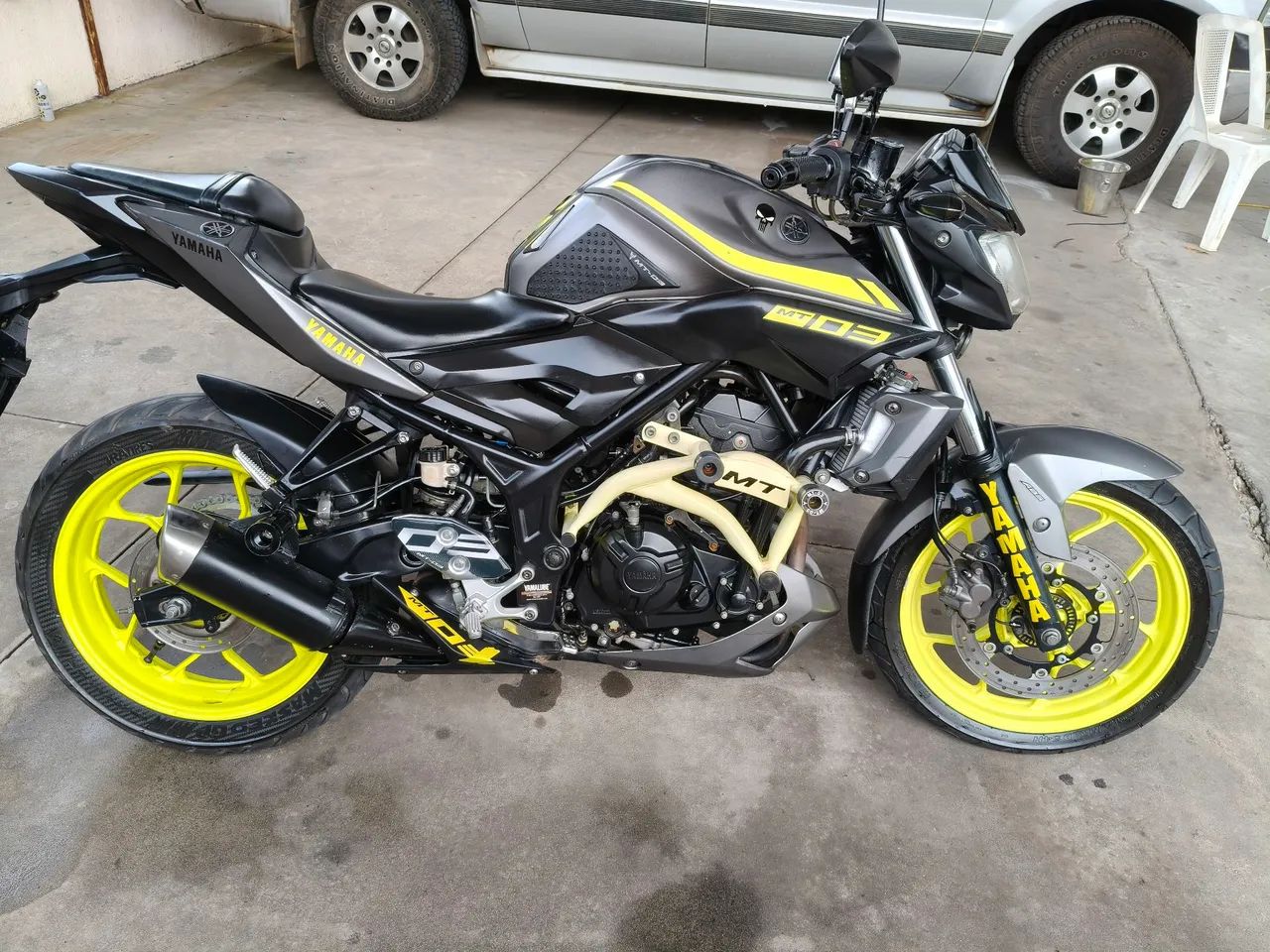 Vendo MT-03  - Foto 4