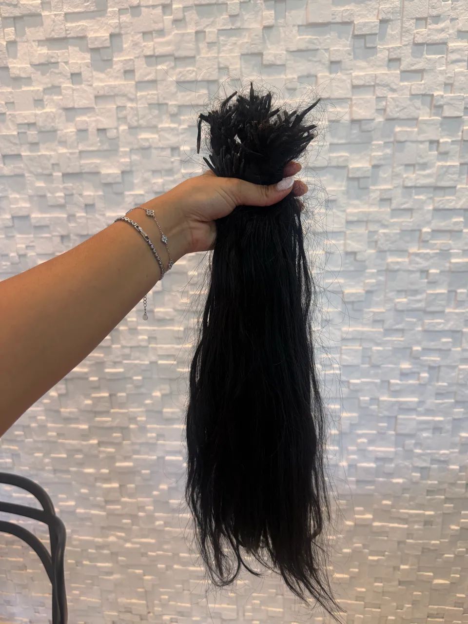 Cabelo humano 220 gramas - Foto 4