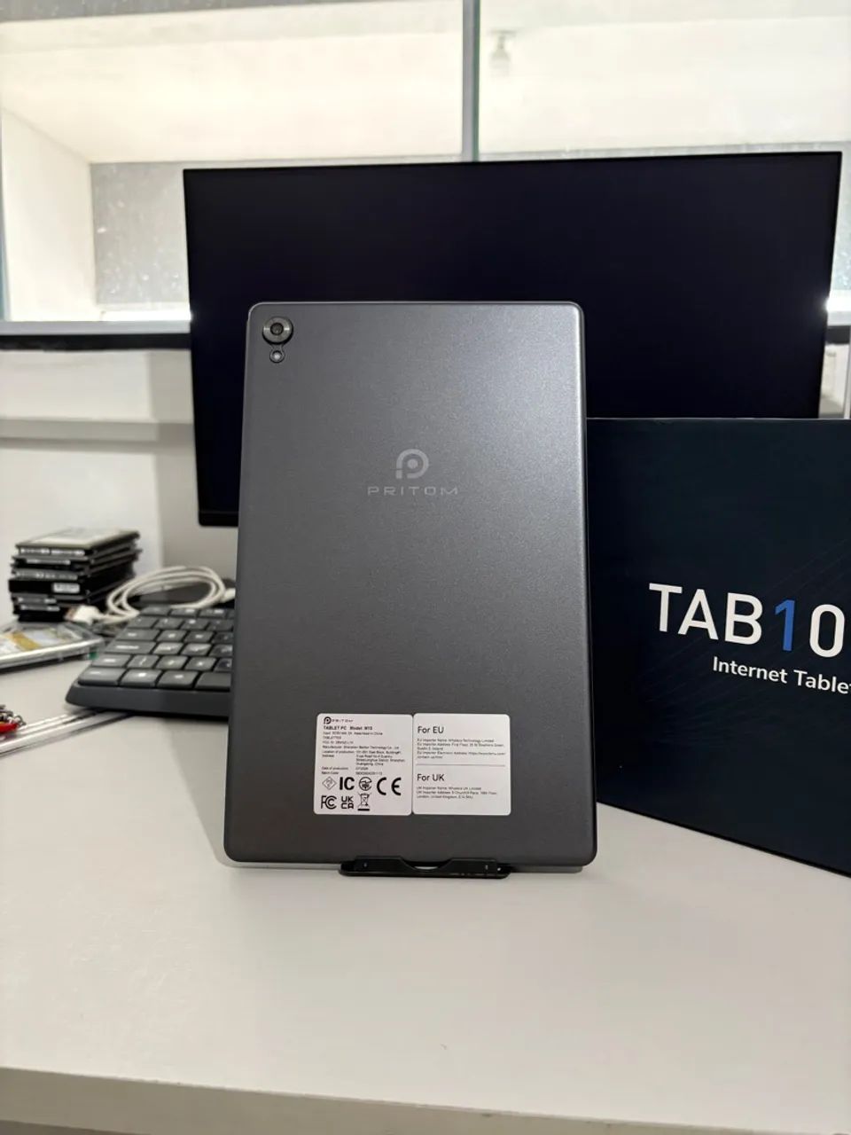Tablet de 10 Polegadas 32GB Cinza | NOVO + GARANTIA - Foto 4