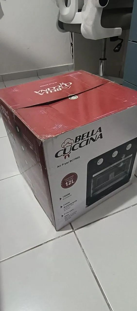Forno Air Fryer Bela Cucina 12 L  - Foto 5