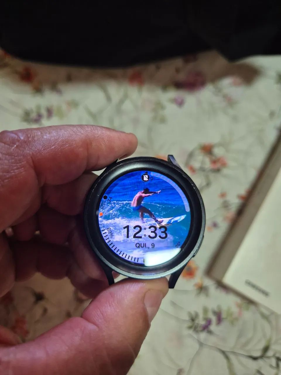 Smartwatch samsung watch 5 pro