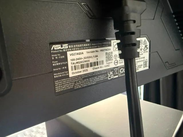 Monitor ASUS TUF Gaming VG27AQ5A - Foto 4