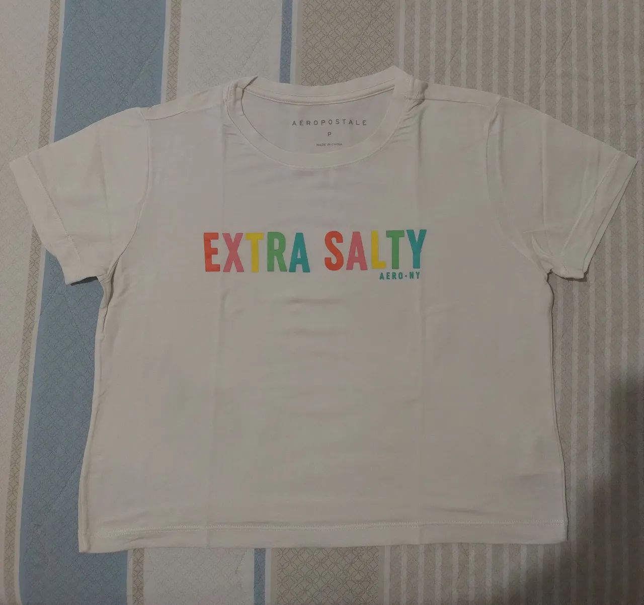Camiseta Cropped 