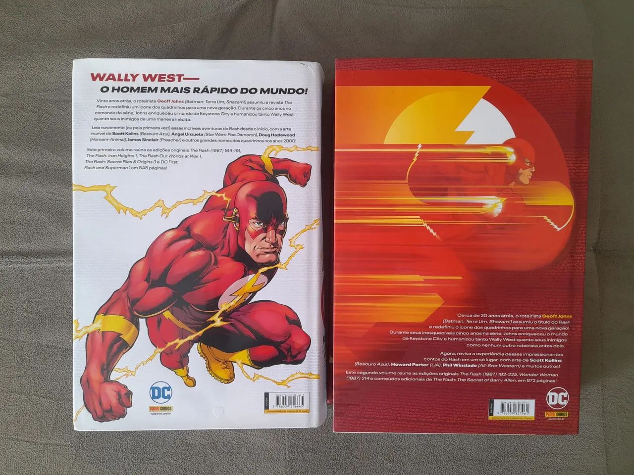 Flash OMNIBUS vol. 1 e vol. 2 - Foto 3