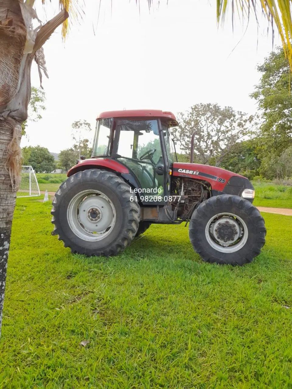 Trator case farmall 95cv 4x4 - Foto 2