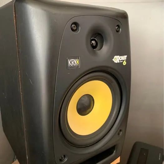 Monitor de Áudio KRK 6 (gen2) rokit - Foto 2