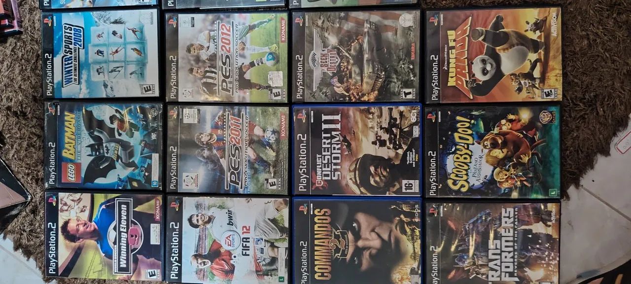 Jogos Originais PlayStation 2 seminovos valores apartir 50 até 200 dependendo do titulo - Foto 3
