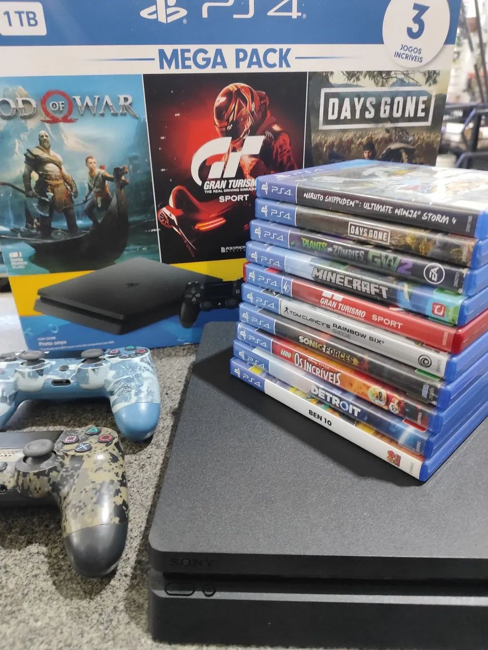 Playstation 4 Slim 500gb - Foto 2