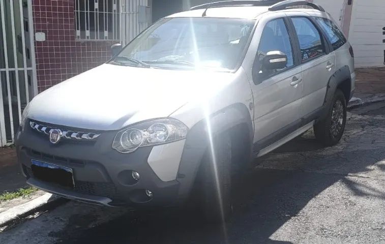 Fiat Palio Week. Adv. Dualogic 1.8 Flex 2012