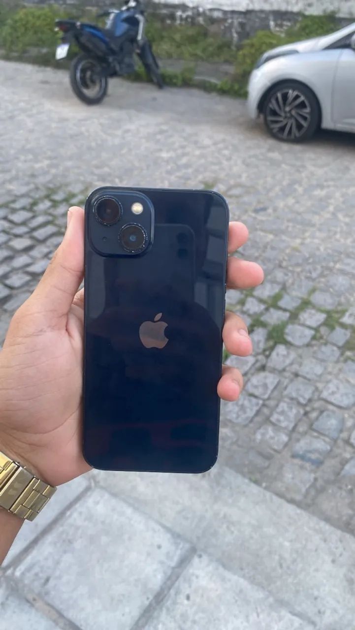 IPHONE 13 MEIA-NOITE 256GB - Foto 3