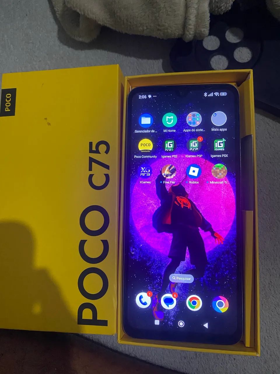 Celular poco c75