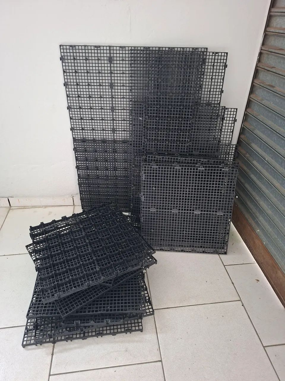 Estrado palete de plástico 