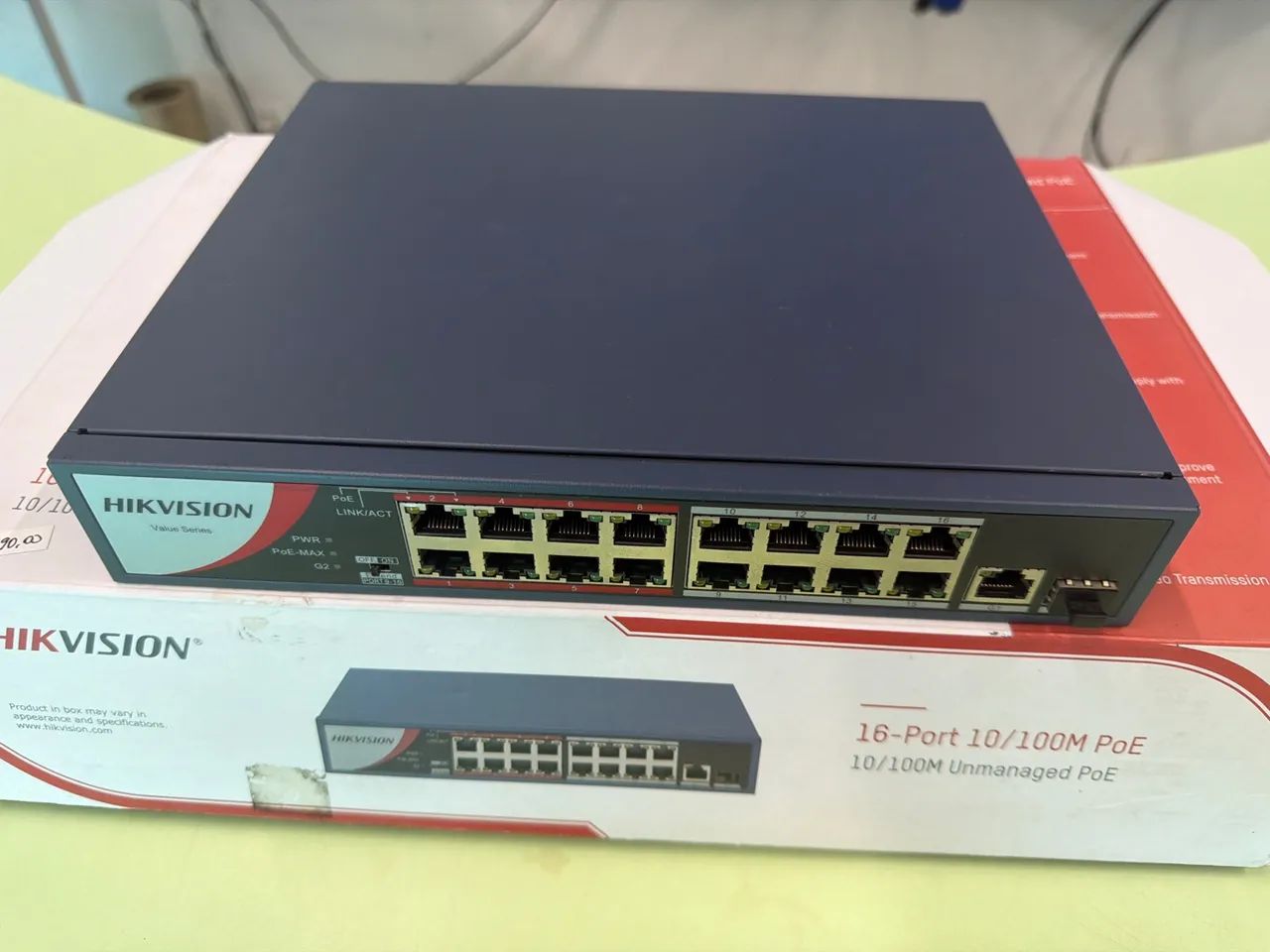 Switch poe 16