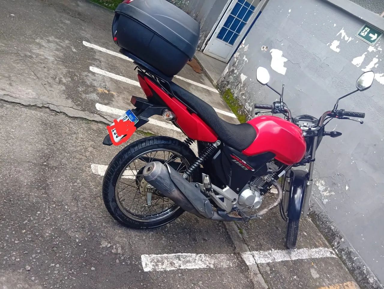  Cg 160 start 
