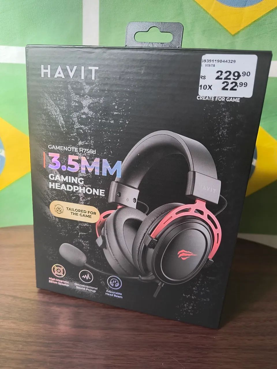 Fone Headset Havit H756d