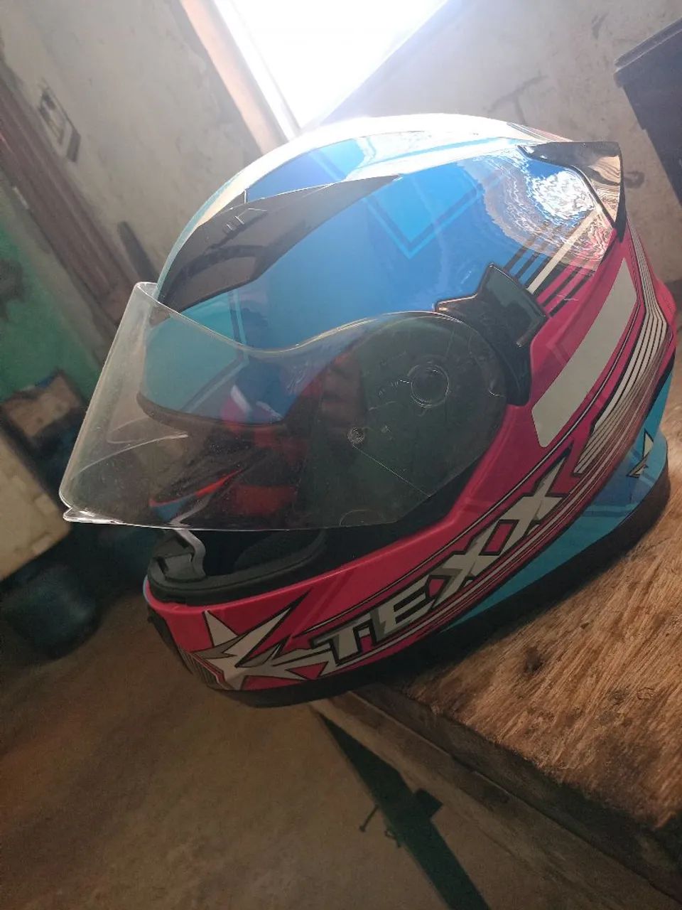 Capacete texx - Foto 3