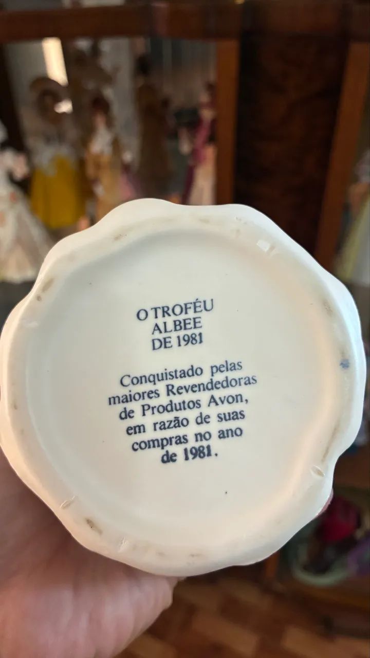 COLEÇÃO TROFÉUS ALBEE - AVON - Foto 4