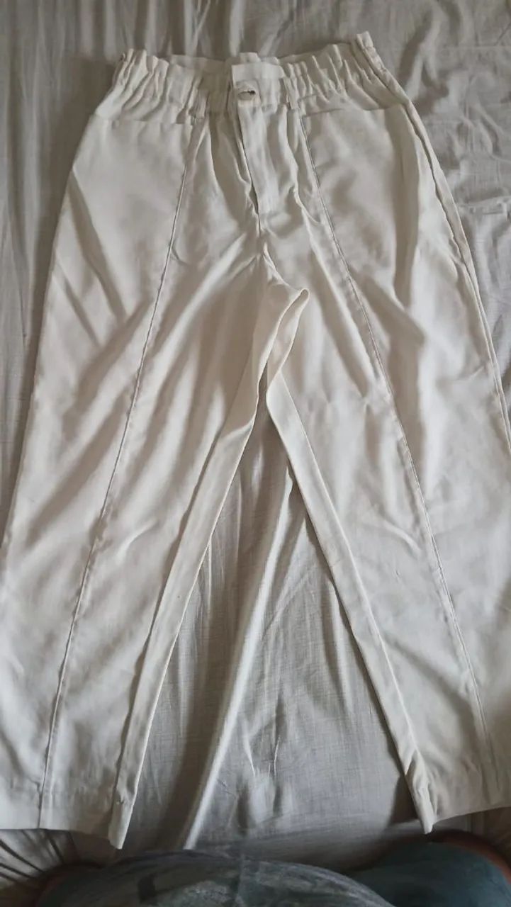 Calça Feminina Off-White - Corforto e Estilo! - Foto 5