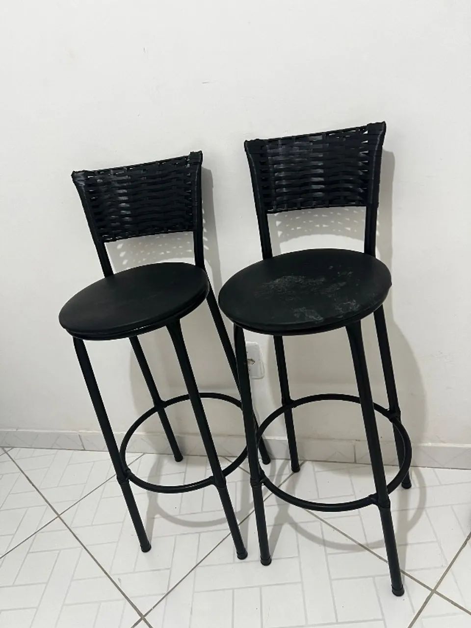 Conjunto de cadeira de balcão  - Foto 2