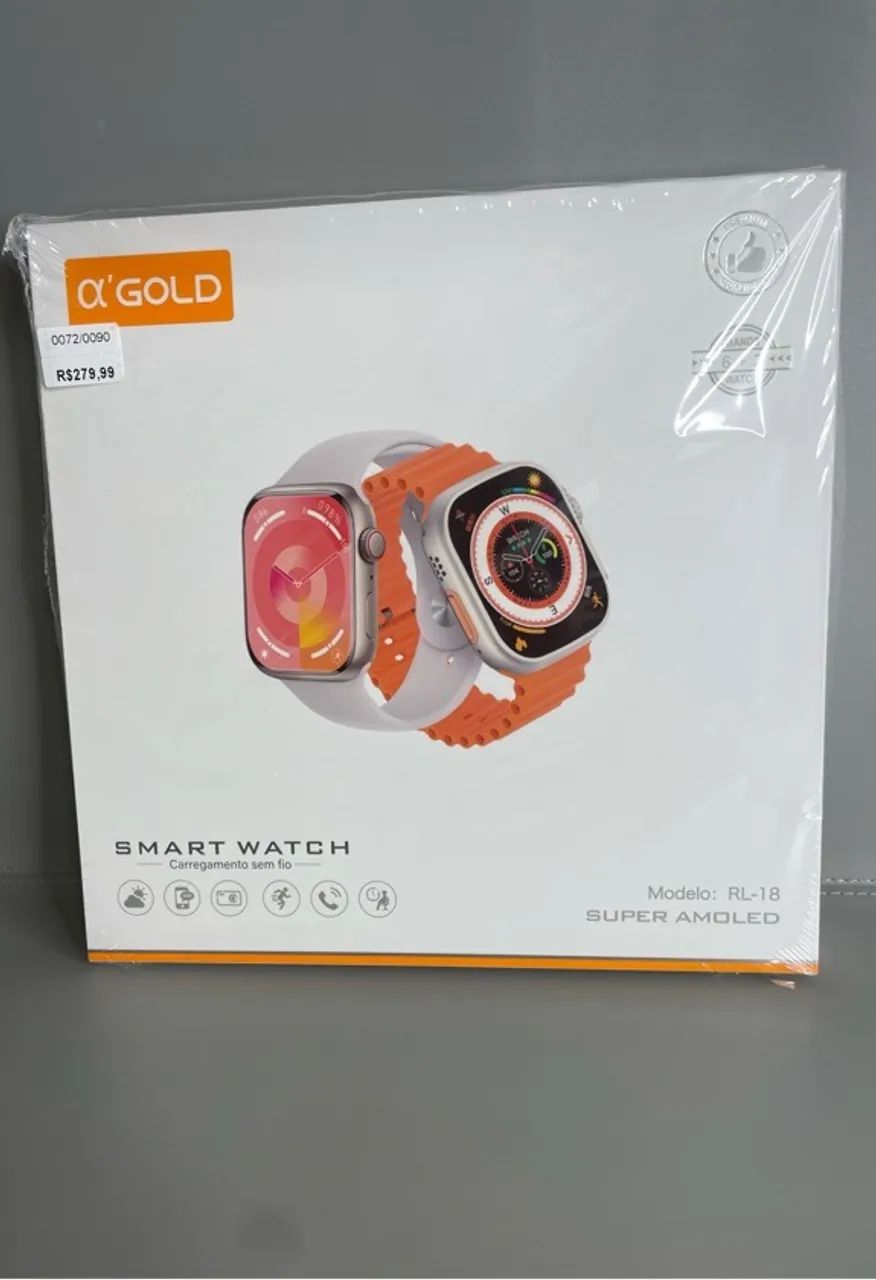 Smart Watch RL-18 A?GOLD