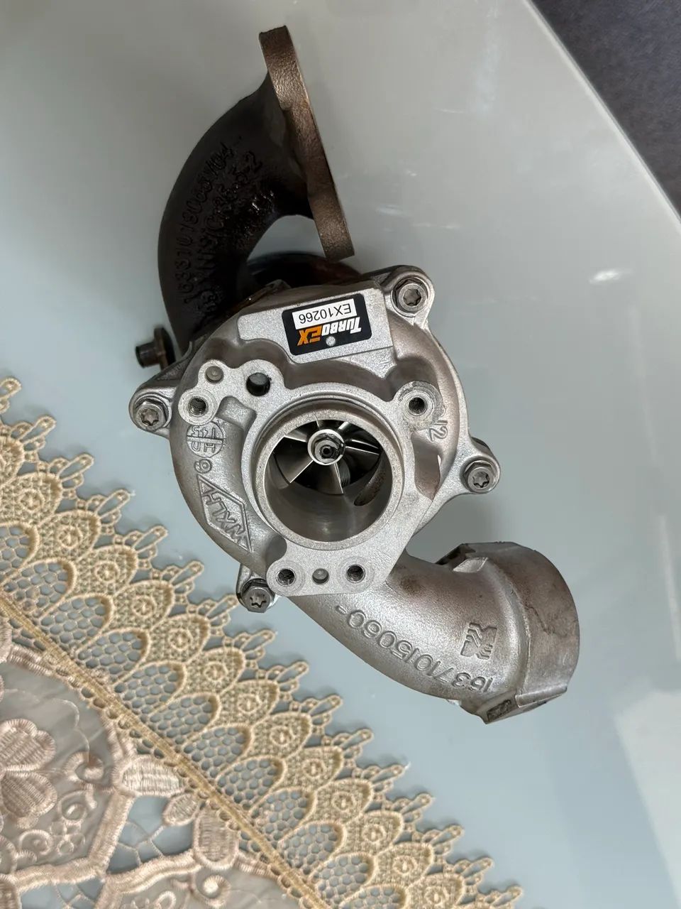 Turbina turbo EX 36x38